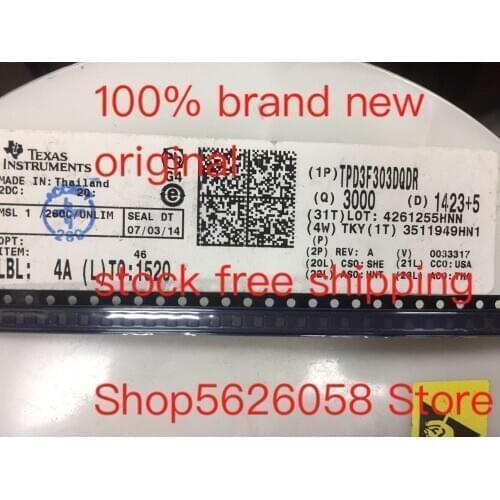 TPD3F303DQDR SON 100% new original 10PCS-100PCS/LOT STOCK