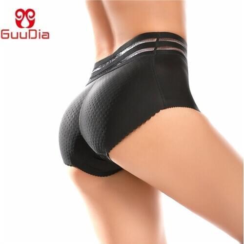 GUUDIA Butt Lifter Panties for Women Booty Enhancer Underwear Panty Buttock Hips Body Shaper Enhancer Padded Push Up Panty