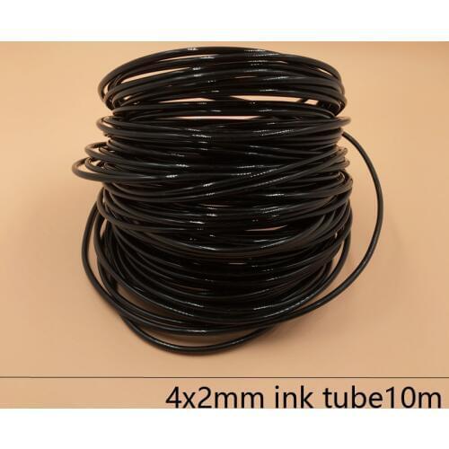 UV printer ink tube 4X3MM for Epson Allwin Mimaki Roland Mutoh ink hose 10M/lot Large ink supply ink system