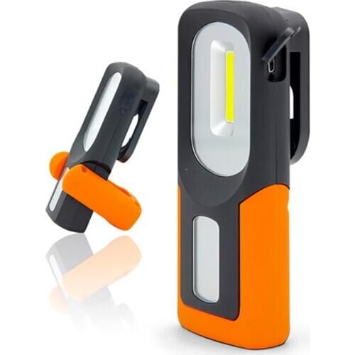 15W Outdoor Work Lights Lighting USB Charging Mini LED Inspection Lamp Torch, Car Maintenance Light Emergency Flashlight Lamps