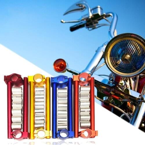 2pcs Universal Racing Adjustable CNC 26MM 30MM 31MM Clip On Ons Fork Handlebars Handle Bar for Cafe Racer Motorcycle