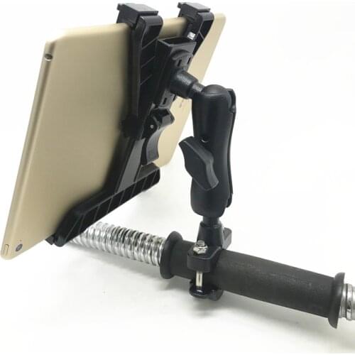 Bicycle Mini Tablet Holder Universal Adjustable Mount Bike Bracket For 7in-11in