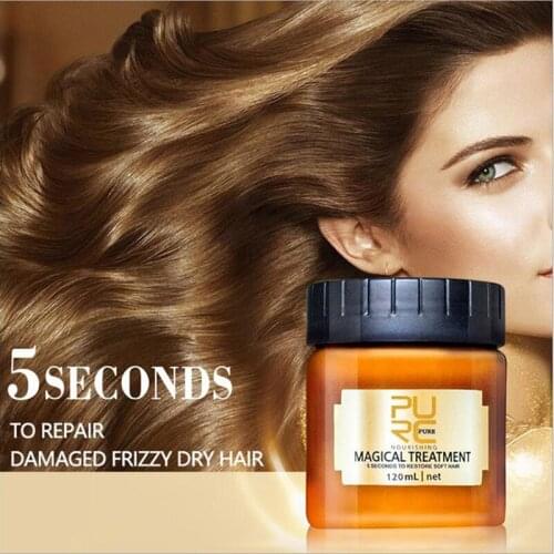 Magical Hair Mask Conditioner Scalp Treatment 5 Seconds Effectively Repair Damage & Restore Soft Smooth Hair Scalp Repair