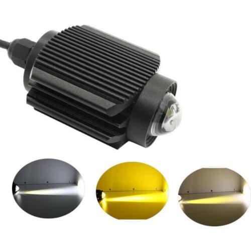 1PCS Universal Waterproof 20W Motorcycle Headlights Auxiliary Lamp Led Motorbike Spotlight Accessories 12V 80V Spot Head Lights