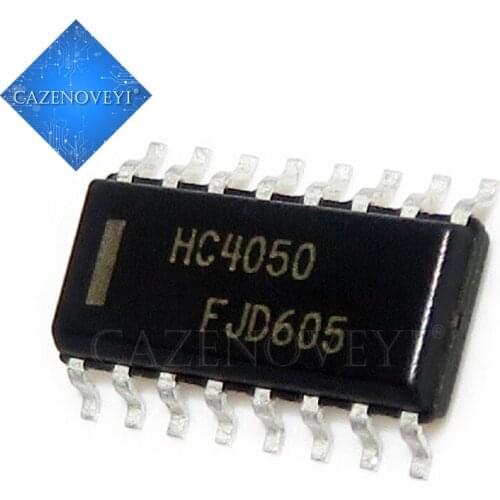 10pcs/lot 74HC4050D 74HC4050 HC4050D HC4050 SOP16 In Stock