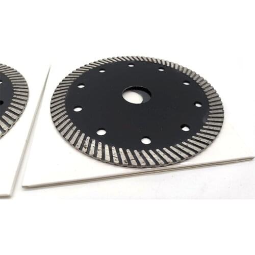 5 Inch sintered turbo diamond saw blade diamond cutting disc Circular saw blade for Cutting of marble stones ceramic tile
