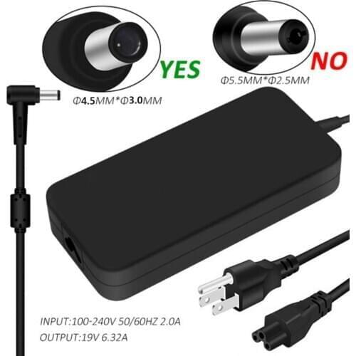 Huiyuan AC Adapter Fit for ASUS ZenBook Pro ROG G501JW UX501J G501VW UX501J R501JW PU500CA Games Laptop Adapter