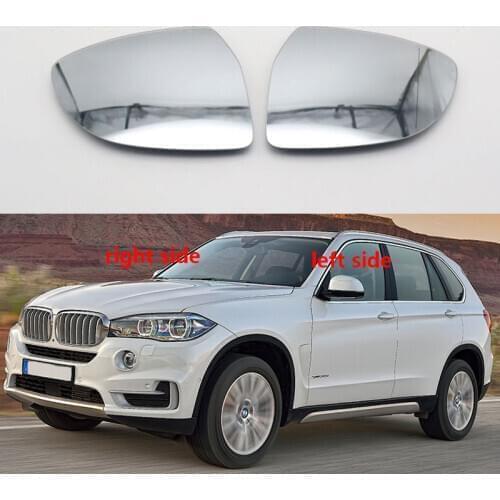 Auto Wing Door Outside Rearview Mirror Glass for BMW X3 F25 X4 F26 X5 F15 2014-2018 X6 F16 2015-2018 with Heating