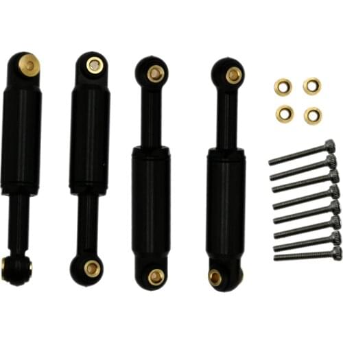 RC Car Shock Absorber, Metal Shock Absorber Damper Upgrades Parts for SCX24 1/24
