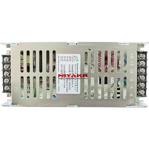 Free Shipping G-energy N200V5-A 200W 5V40A 200~240VAC Input Voltage PSU For P4 P5 P10 LED Signboard