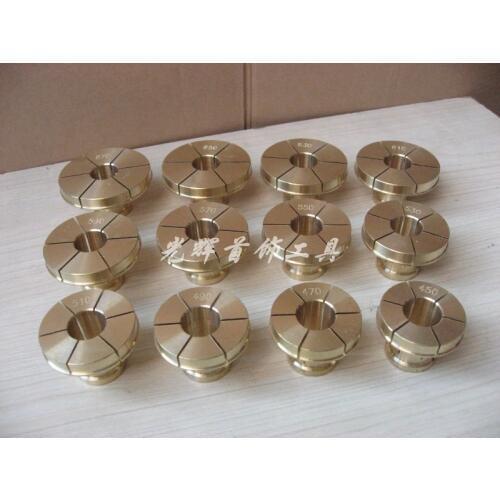 Large Brass Collets For Ring Bracelet Machine for Jewelry Tools