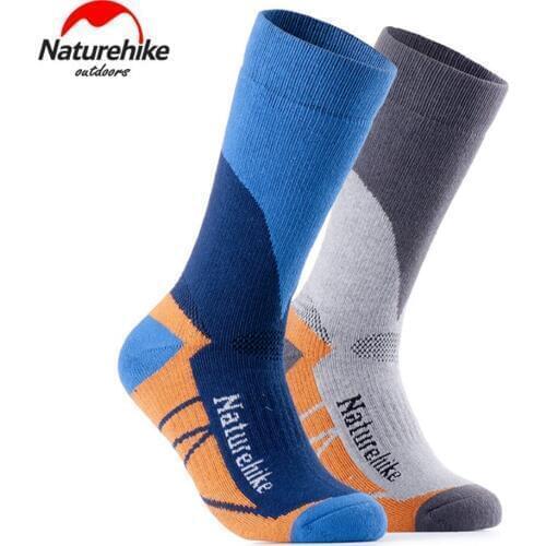 NatureHike Sports Socks Outdoor Sock Quick-Drying Winter Thermal Socks For Men Women Snow Peak Hiking sport Thermosocks