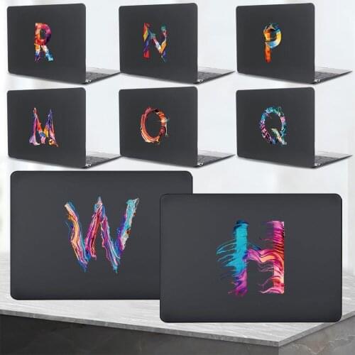 Laptop Case for For Apple Macbook Air 13 A2337 M1 A2179 2020 A1932 Touch ID Cover Air 11 A1370 A1465 accessories