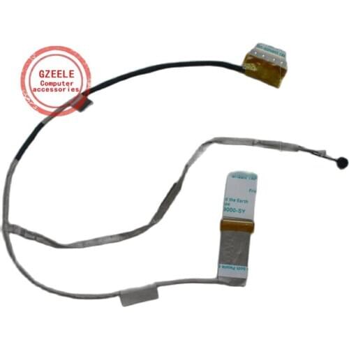 Video screen Flex wire For ASUS K53E K53S K53SC X53S A53S K53SD K53SV laptop LCD LED LVDS Display Ribbon cable 14G221036002 000