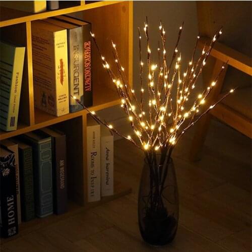20 Light Tree Branch Light String Christmas Decorations for Home Christmas Tree Decorations New Year Decorations Natal Natale