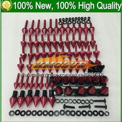 Fairing bolts full screw kit For KAWASAKI NINJA 650R ER-6F 09 10 11 ER 6F 09-11 ER6F 2009 2010 2011 CL16 Nuts bolt screws Nut