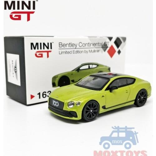MINI GT 1:64 Bentley Continental GT Limited Edition RHD Diecast Model Car