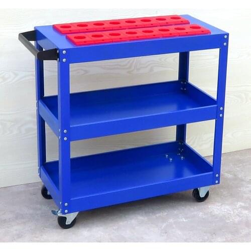 Multi-function Workshop trolley CNC machining center milling tool turning tool holder tool holder management tool cart