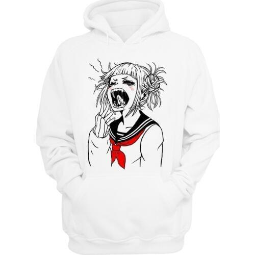 Male Senpai Hoodie Anime Hoodies Sweatshirts Japanese Amine Waifu Hoodie For Men School Girl Printing Harajuku Hoody Women