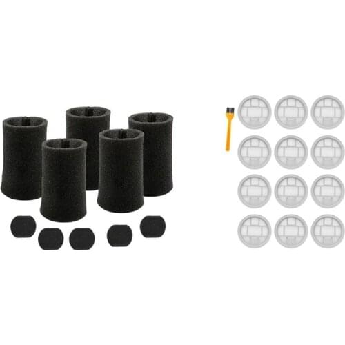 Accessories Sponge Filters Set for Xiaomi Deerma with 13Pcs for Xiaomi Deerma Washable Hepa Filter Filtration Parts