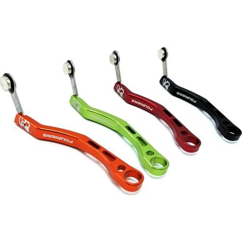 Fouriers AC-DX002-TM Bike Chain Guide Drop Keeper With Magnet For SRM Powermeter Catcher