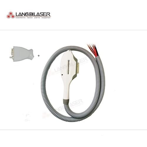 IPL laser hand piece ,IPL laser hair removal head , HR handle for permanent hair remove