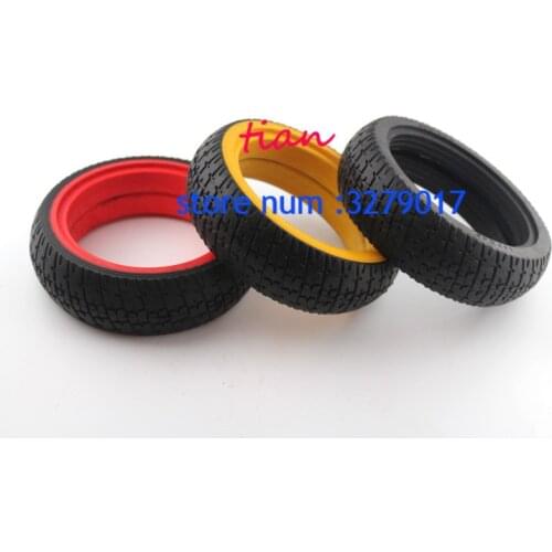 3 color 6.5 inch Porous Design Hollow Damping Tyre Non-Pneumatic Tire for Electric Scooters Two Wheels Hoverboards