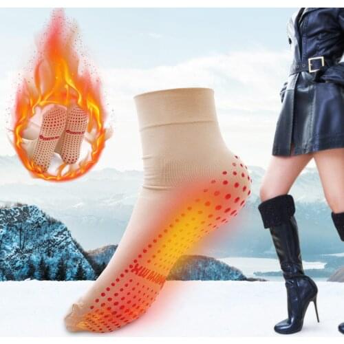 Socks Self Heating Warm Tourmaline Socks Pain Relief Unisex Calcetines calefactores calientes al aire libre calcetines termicos