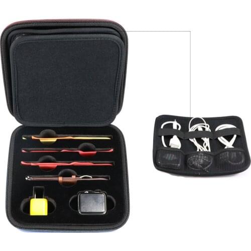 New Hard EVA Travel Protect Bag Storage Box Carrying Cover Band Case for HuaWei Garmin Apple Watch