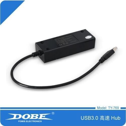 New Super Speed Usb External 4 Port USB 3.0 HUB Splitter Adapter Charging for Laptop PC Tablet for PS4 / SLIM/PRO/XBOXONE
