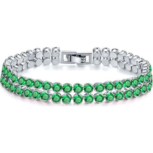 Olsen Twins Silver Bracelets