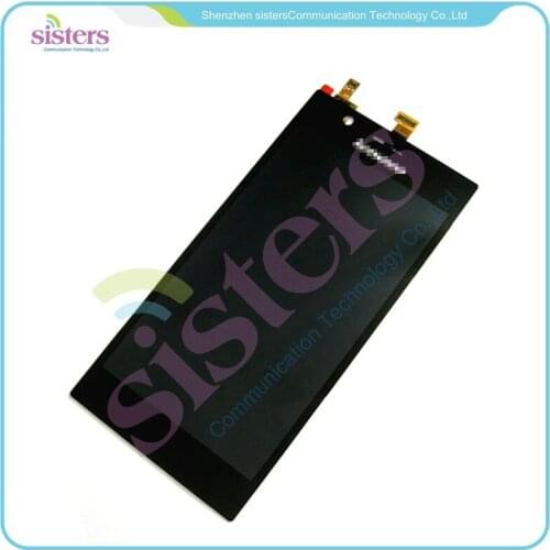 2PCS/LOT Wholesale Original LCD Display Touch Screen Digitizer Assembly For Lenovo K900 Free Shipping