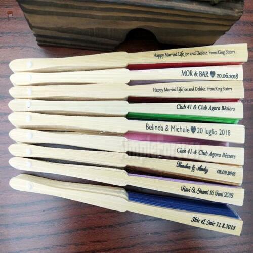 Personalized Luxurious Silk Fold Hand Fan In Elegant Laser-Cut Gift Box +Party Favors/wedding Gifts+printing 150pcs/lot