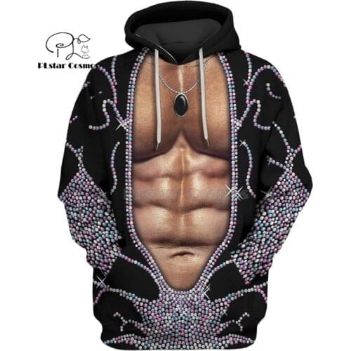 PLstar Cosmos cosplay band Starchild 3d hoodies/Sweatshirt Winter autumn funny Harajuku Long sleeve streetwear