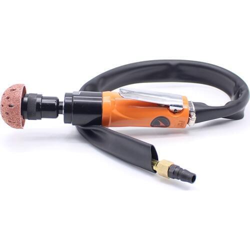 Low Speed Pneumatic Grinder Ventilating Millstone Grinder Tool Air Tire Buffer Glue Eraser Grinder Machine with 55mm Head