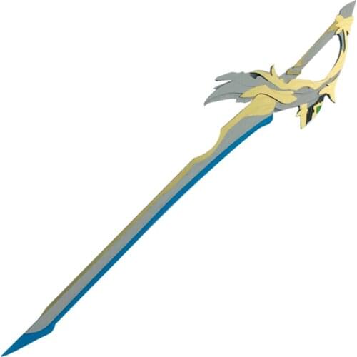 Game Genshin Impact Cosplay Props Fengying Sword Weapons for Halloween Christmas Party Masquerade Anime Shows