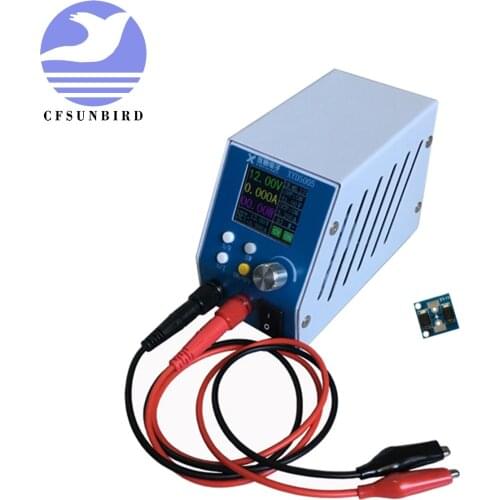 DC DC Adjustable Digital Buck Power Supply 6~55v 5A high precision 0.01V 0.001A Regulated Voltmeter ammeter