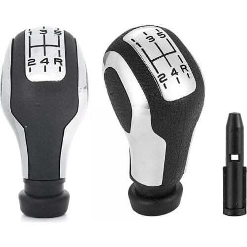 5-Speed Gear Shift Knob Lever Shifter Handle Stick for Peugeot 106 206 306 307 308 309 405 406 407 508 C2 C5