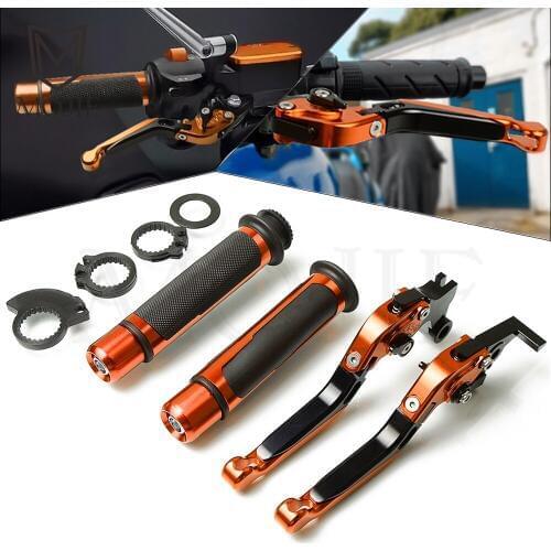 For Suzuki Bandit GSF600 GSF 600 S 250 BANDIT GSF650 S N BANDIT Motorcycle CNC Brake Clutch Levers Handlebar Hand Grips