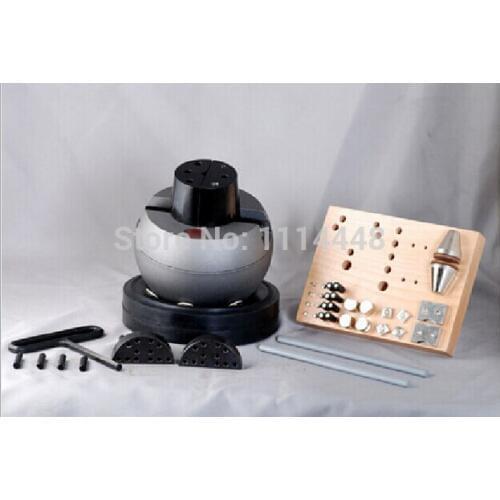 Brand New Standard Engraving Block Ball Vise Engraving Setting Tool + 30pcs Attachment Set