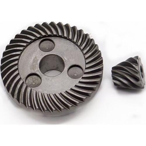 GWS7 crown Spiral Bevel Gear set replacement For BOSCH GWS 7 GWS 7-100 GWS 7-125 GWS7-100 GWS7-125 angle grinder spare parts