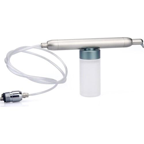 Dental Aluminum Oxide Micro Blaster Four-Hole Interface Microetcher Sandblasting Alumina System Dental Instrument