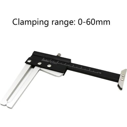 Brake Disc Thickness Measuring Caliper Vernier Ruler Tyre Tire Tread Depth Gauge