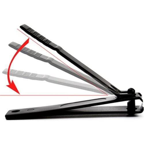 Unisex Stainless Steel Nail Clippers Fingernail Toenail Clipper Nails Cutter M76F