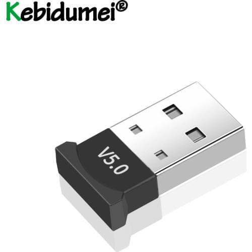 USB Adapter Bluetooth Transmitter Dongle Music Receiver Wireless Mini USB Bluetooth V5.0 Adapter For Laptop Mouse Keyboard