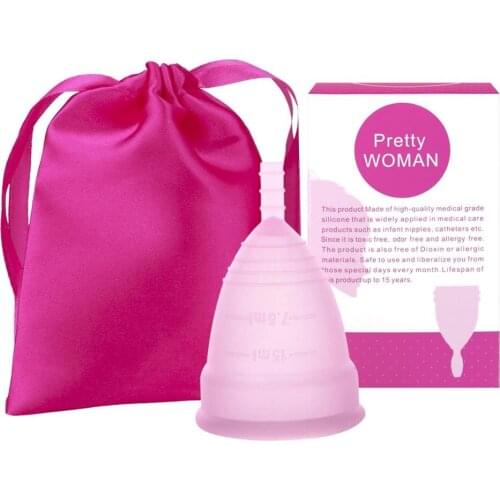 XceeFit Menstrual Cups