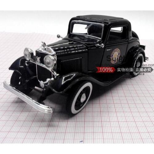 1:43 advanced alloy model car,high simulation 1932 classic car,metal diecasts toy vehicles,collection model,free shipping