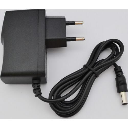 1PCS High quality 7.5V 400mA AC 100V-240V Converter Switching power adapter DC 0.4A Supply EU Plug DC 5.5mm x 2.1mm