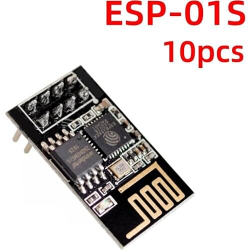 10PCS/LOT ESP-01S ESP8266 serial WIFI model (ESP-01 Updated version) Authenticity Guaranteed,Internet of thing wholesale