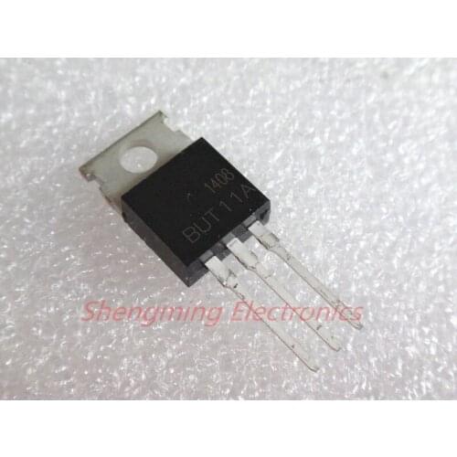 10PCS BUT11A BUT11 TO-220 transistor